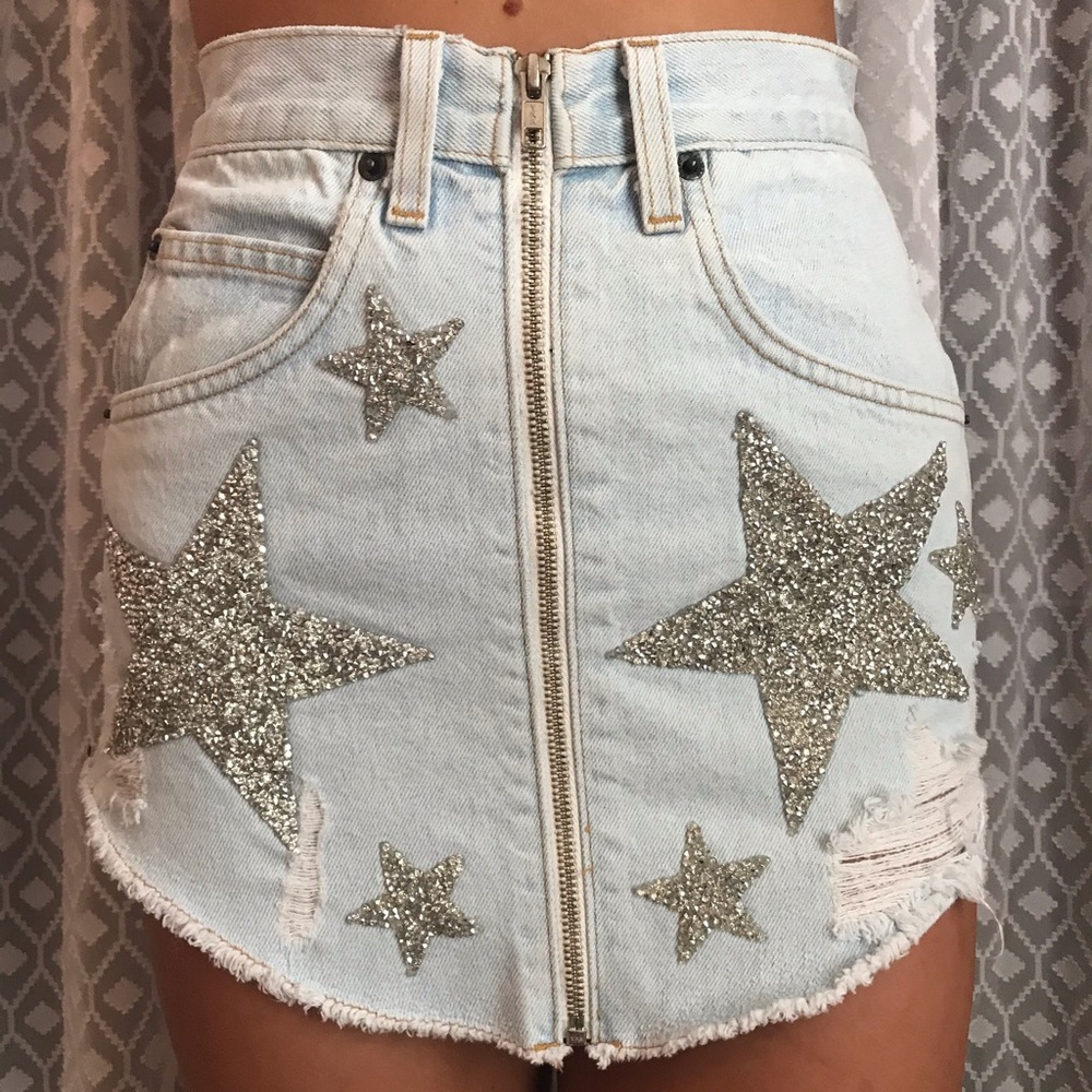 Carmar Sparkle Star Skirt